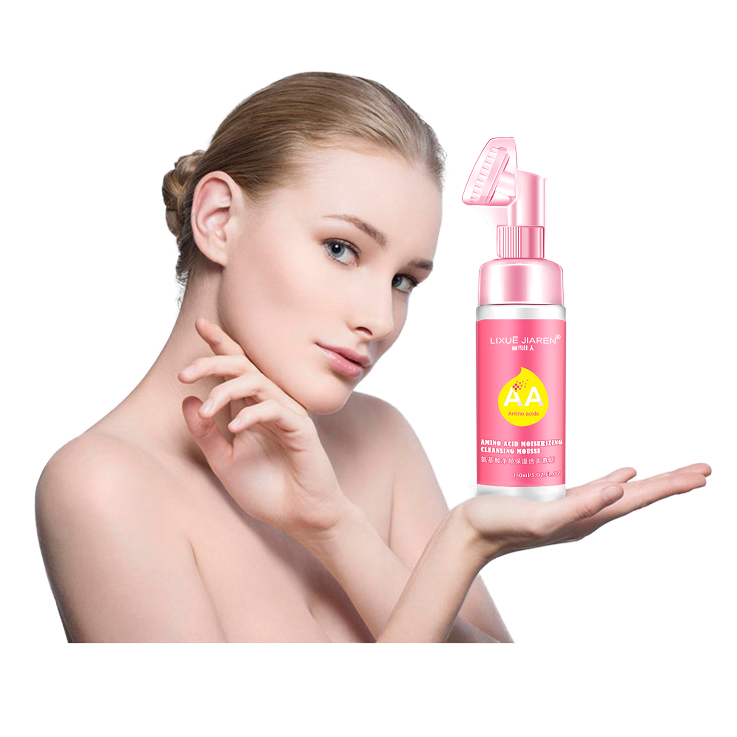 Foam Amino Acid Facial Cleanser