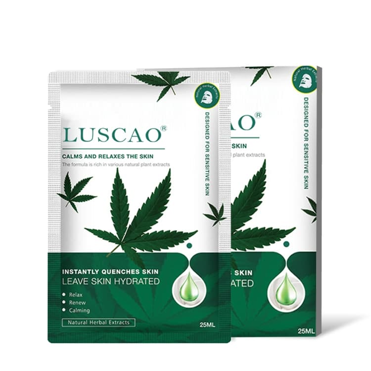 Hemp Seed Oil Face Mask