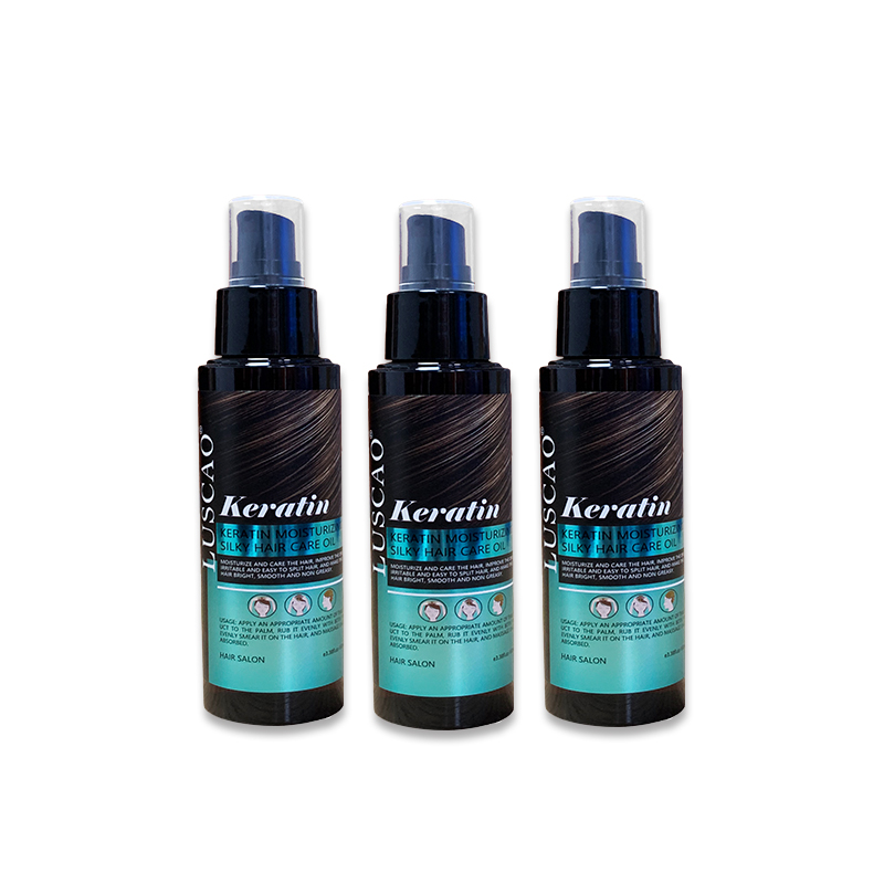 Keratin Hair Oil: The Quick Fix for Frizz-Free, Healthy Hair