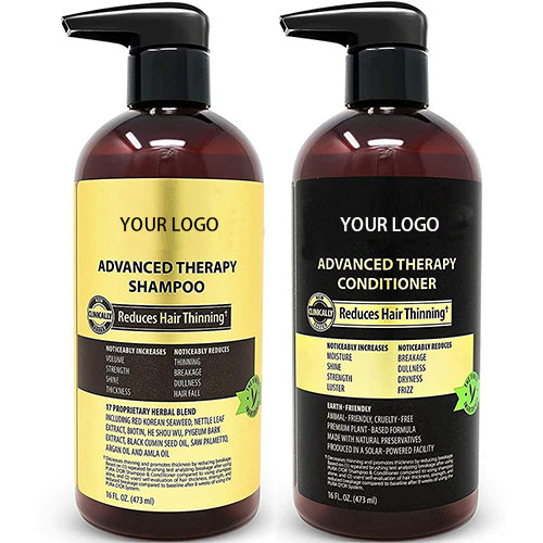 Advanced Therapy Shampoo and Conditioner