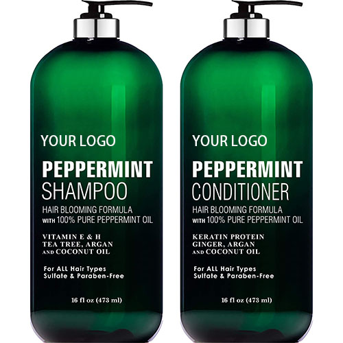 Peppermint Shampoo and Conditioner